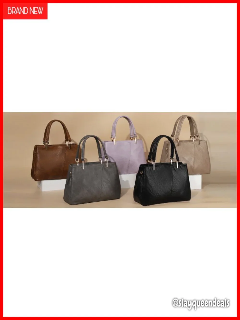 Medium Vegan Faux Leather Hobo Tote with Shoulder Strap Laptop Handbag